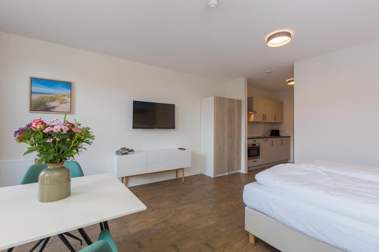 Welcome In - Aparthotel Zoutelande Luxe Studio 2 Personen - 1 Huisdier Toegestaan Dış mekan fotoğraf