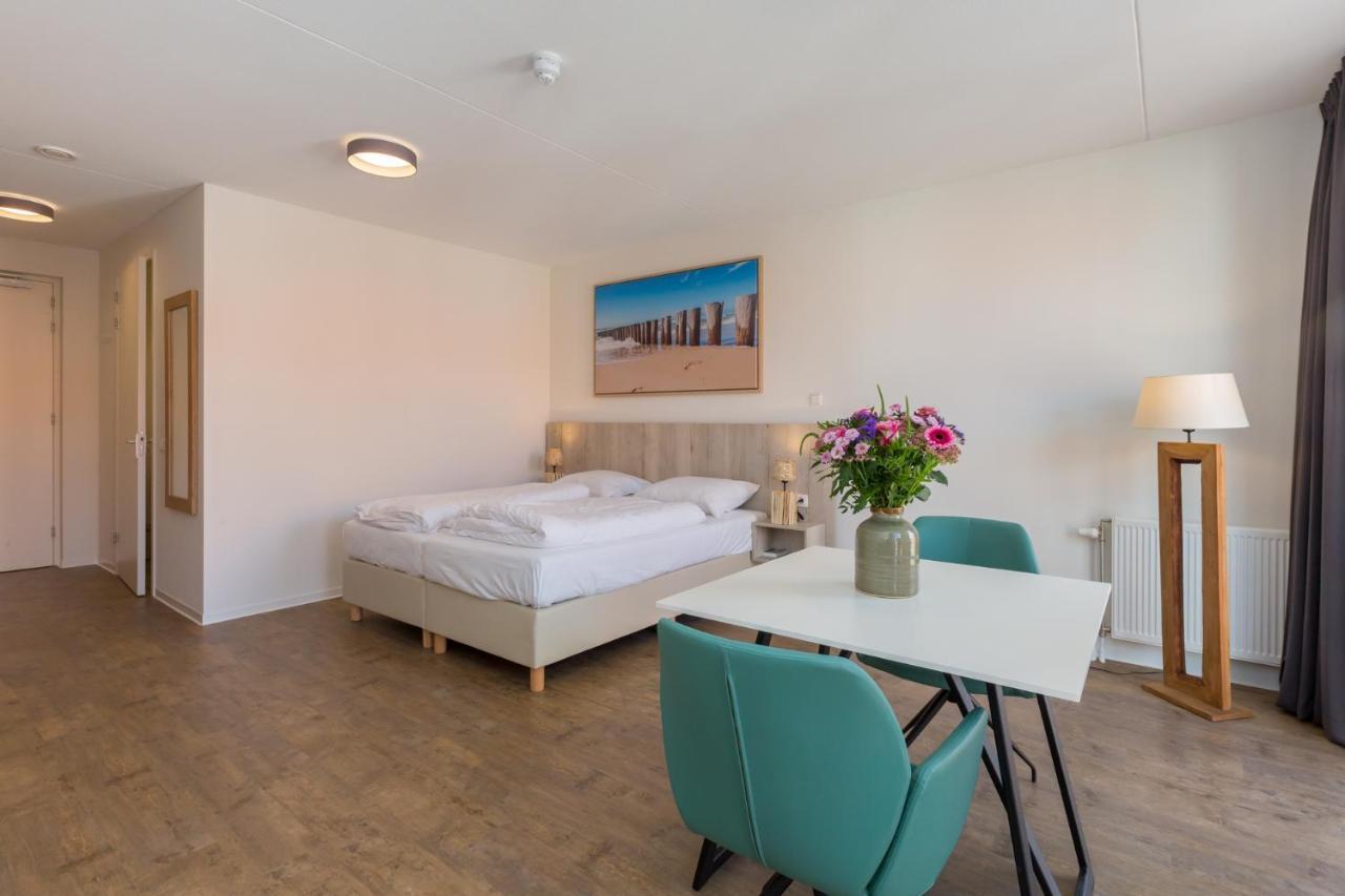 Welcome In - Aparthotel Zoutelande Luxe Studio 2 Personen - 1 Huisdier Toegestaan Dış mekan fotoğraf