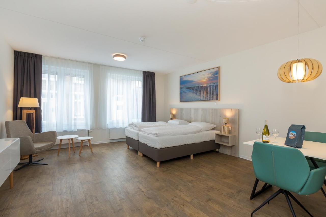 Welcome In - Aparthotel Zoutelande Luxe Studio 2 Personen - 1 Huisdier Toegestaan Dış mekan fotoğraf