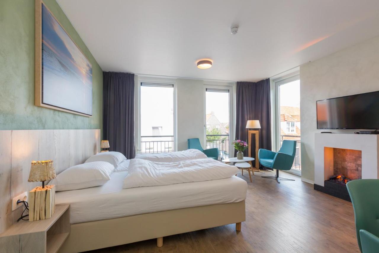 Welcome In - Aparthotel Zoutelande Luxe Studio 2 Personen - 1 Huisdier Toegestaan Dış mekan fotoğraf